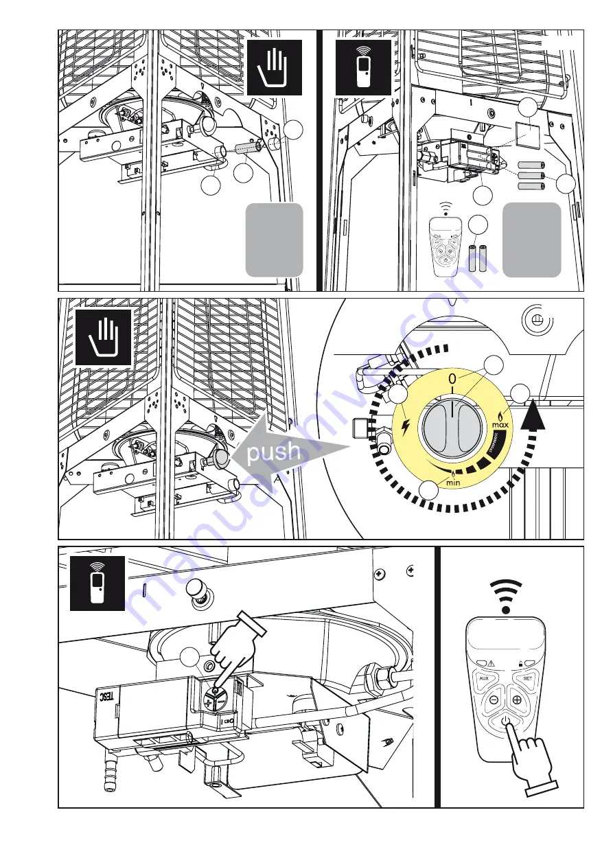 Italkero Falo Evo User Manual And Assembly Instructions Download Page 8