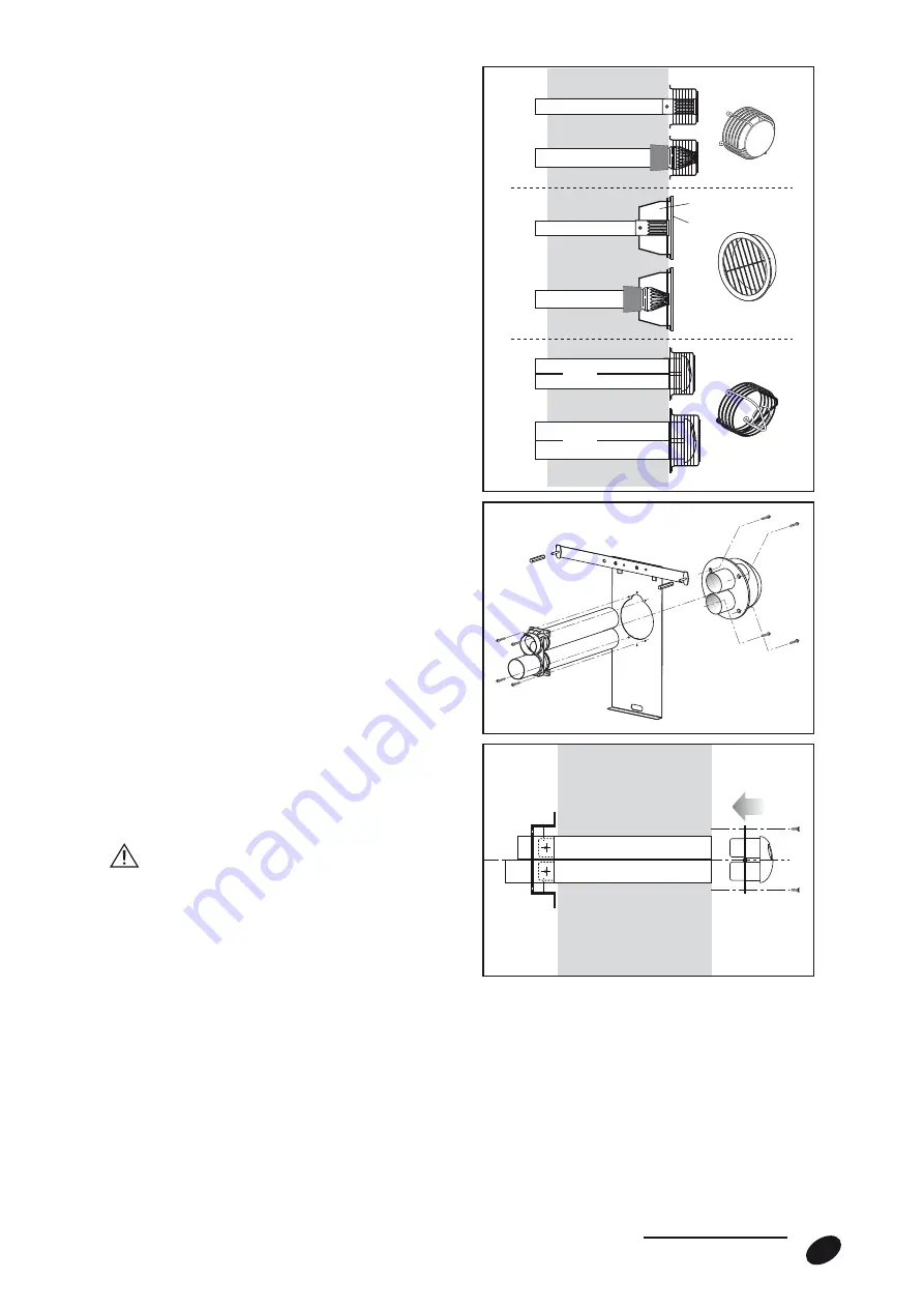 Italkero Poster PE t1 30 Installation And Technical Manual Download Page 17