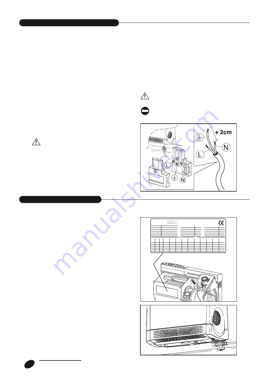 Italkero Poster PE t1 30 Installation And Technical Manual Download Page 24