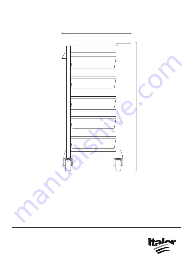 italor Carrito Ipsilon Assembly Instructions Download Page 5