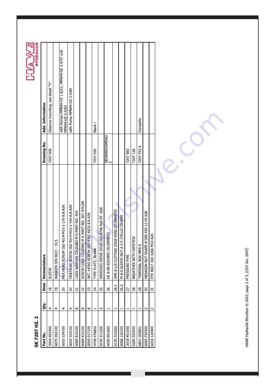 ITALPRESSE 183630114 User Manual Download Page 57