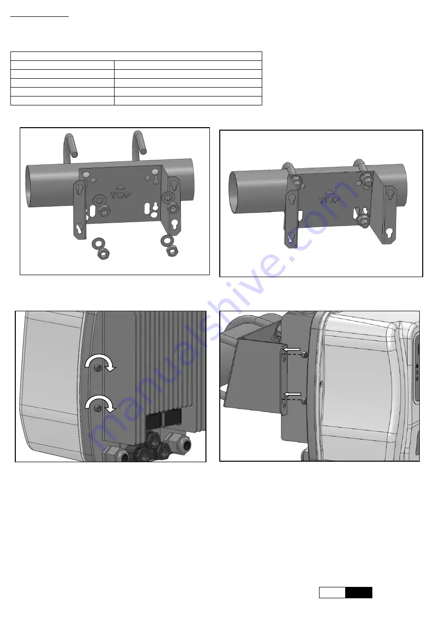 Italtecnica NETTUNO 3P-13A Manual Download Page 25