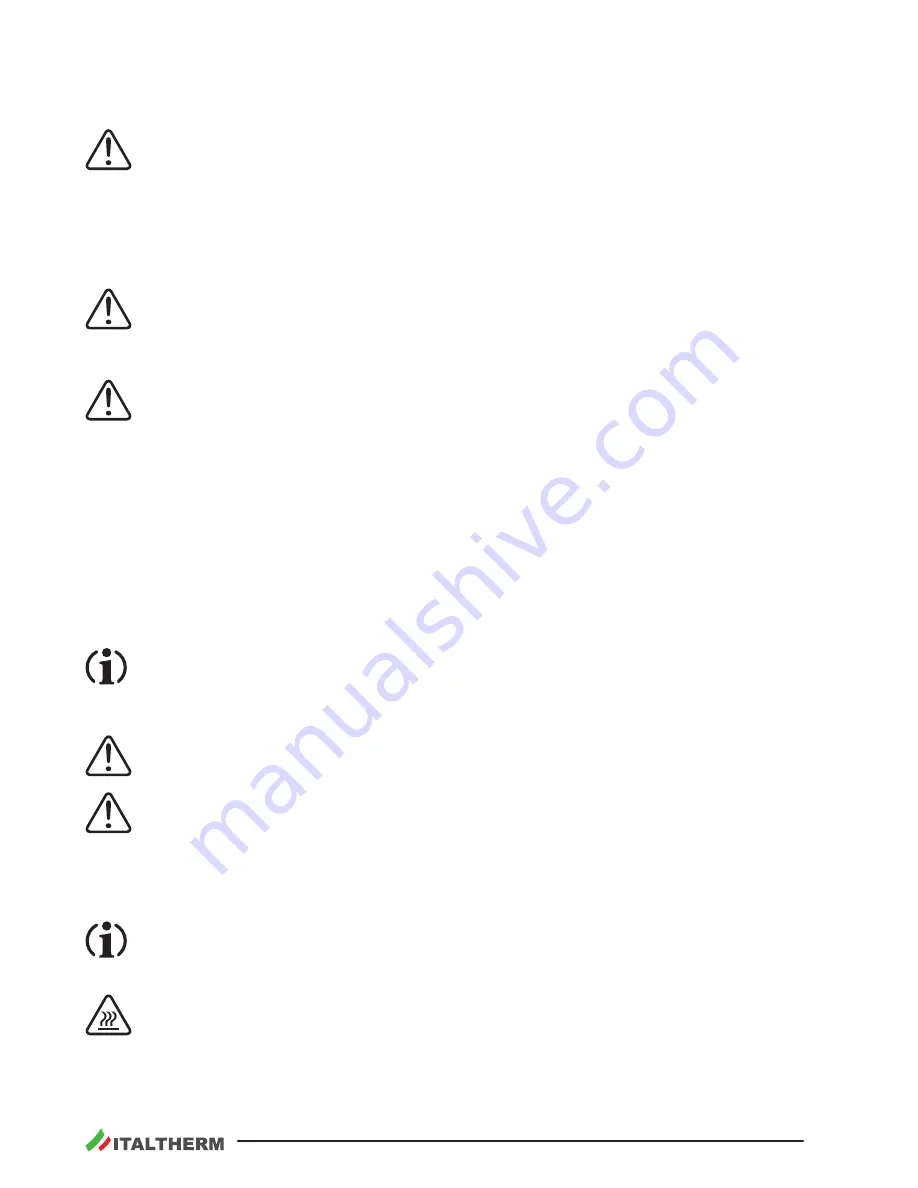 Italtherm 18 K Скачать руководство пользователя страница 5