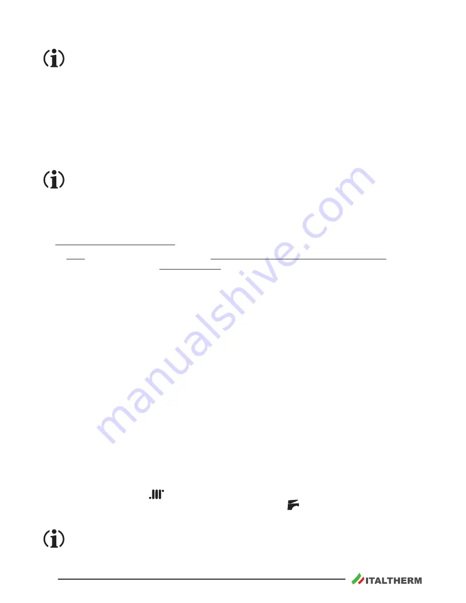 Italtherm 18 K Instruction Download Page 36