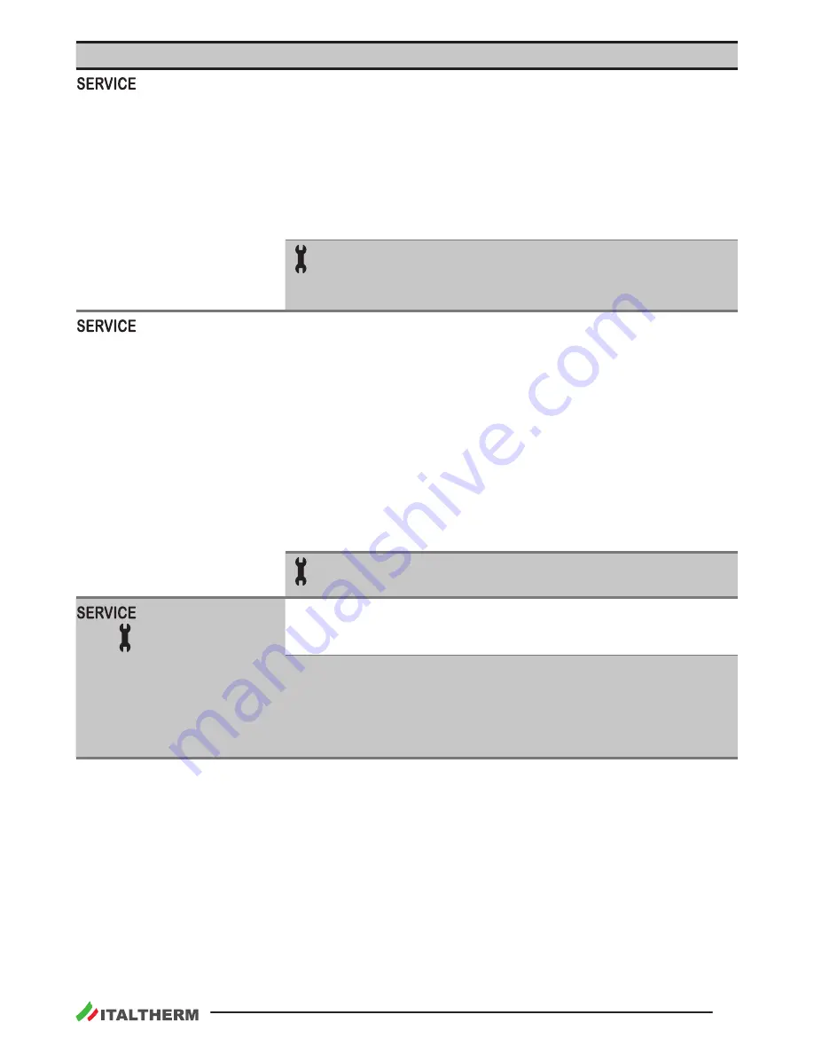 Italtherm 18 K Instruction Download Page 47