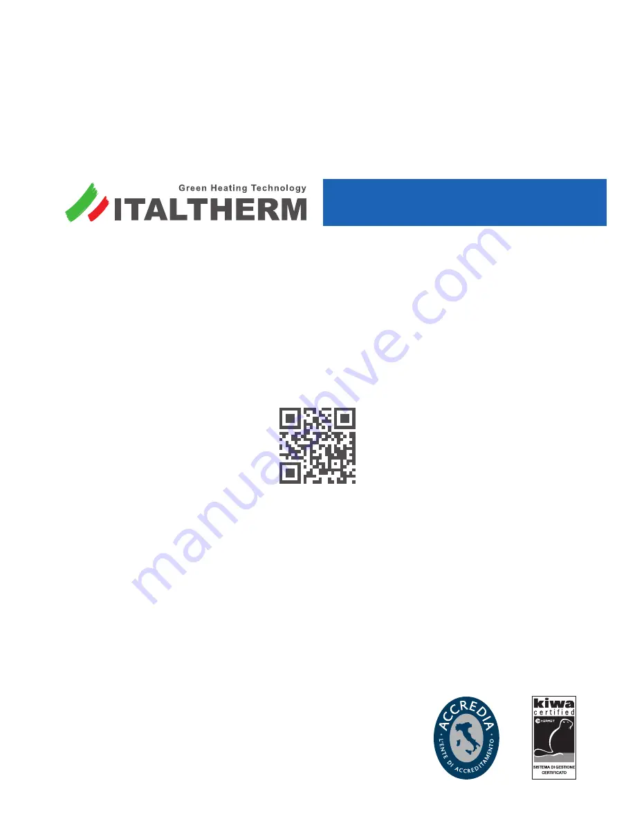 Italtherm 18 K Instruction Download Page 64