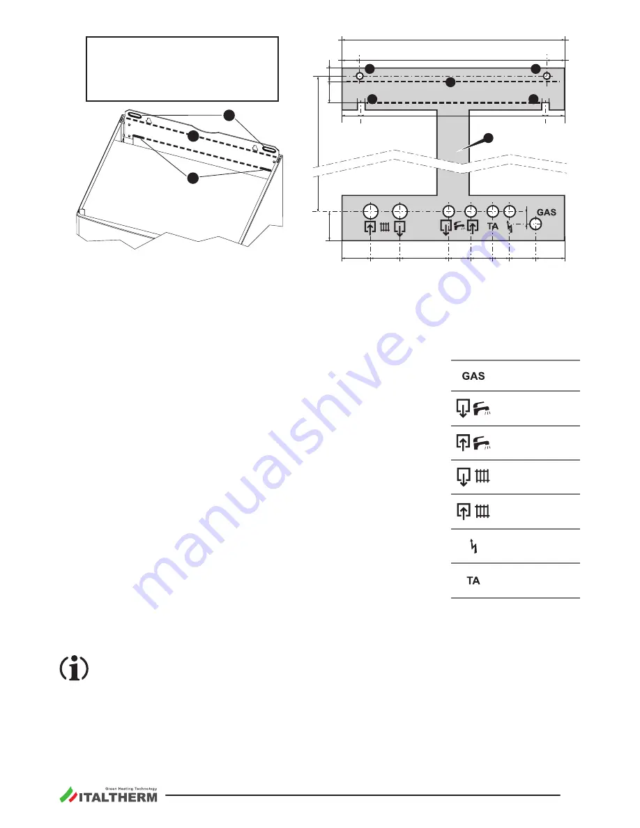 Italtherm CITY BASIC Instruction Handbook Manual Download Page 15