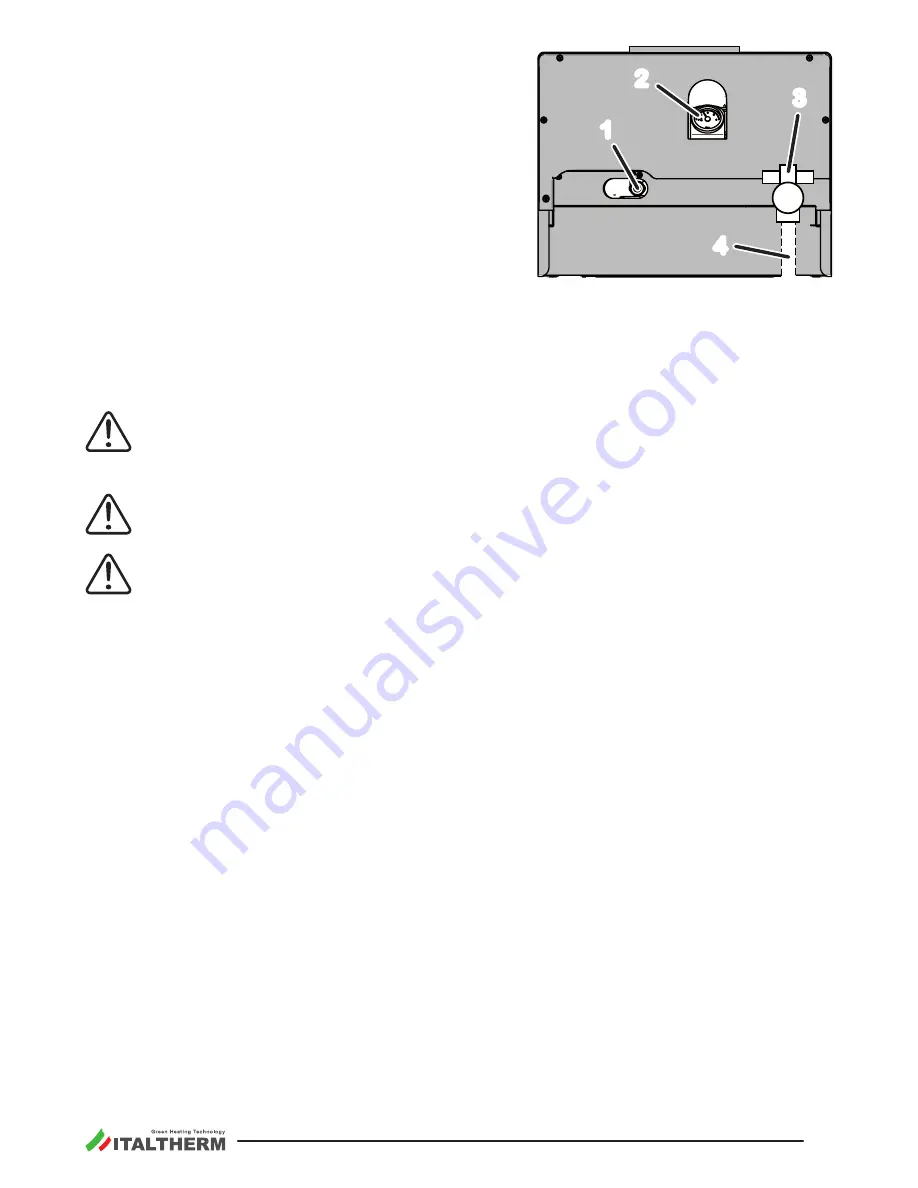 Italtherm CITY BASIC Instruction Handbook Manual Download Page 17