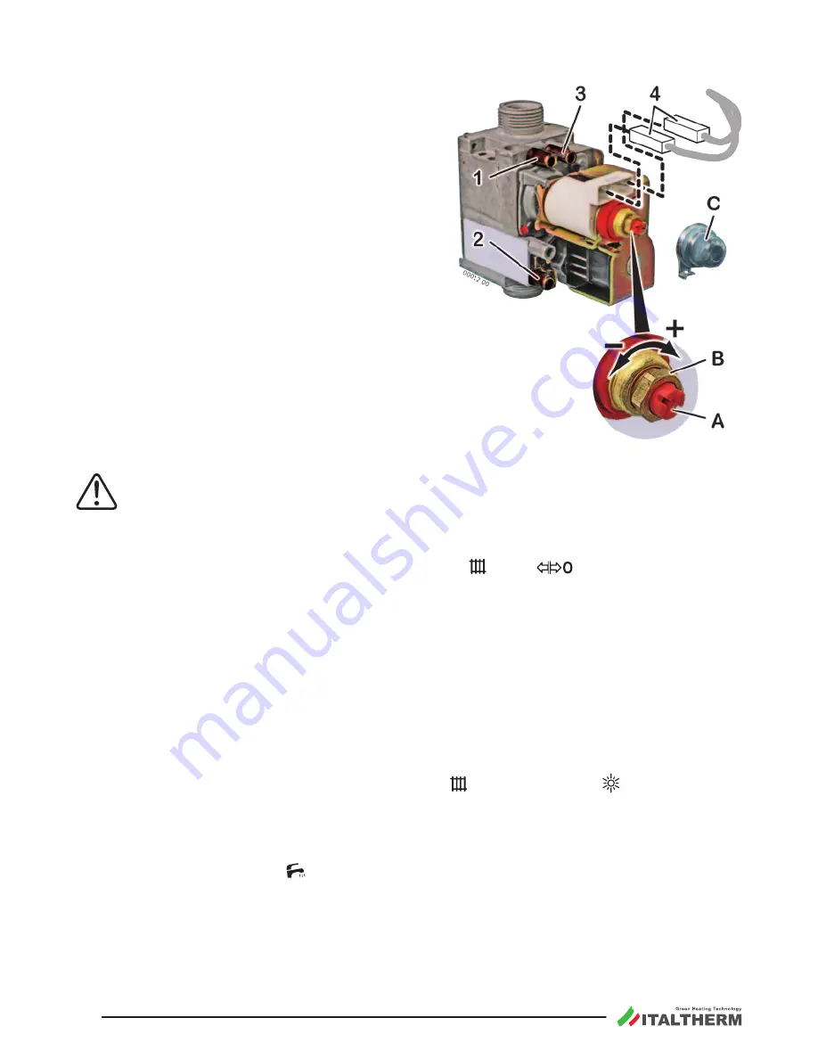 Italtherm CITY BASIC Instruction Handbook Manual Download Page 24