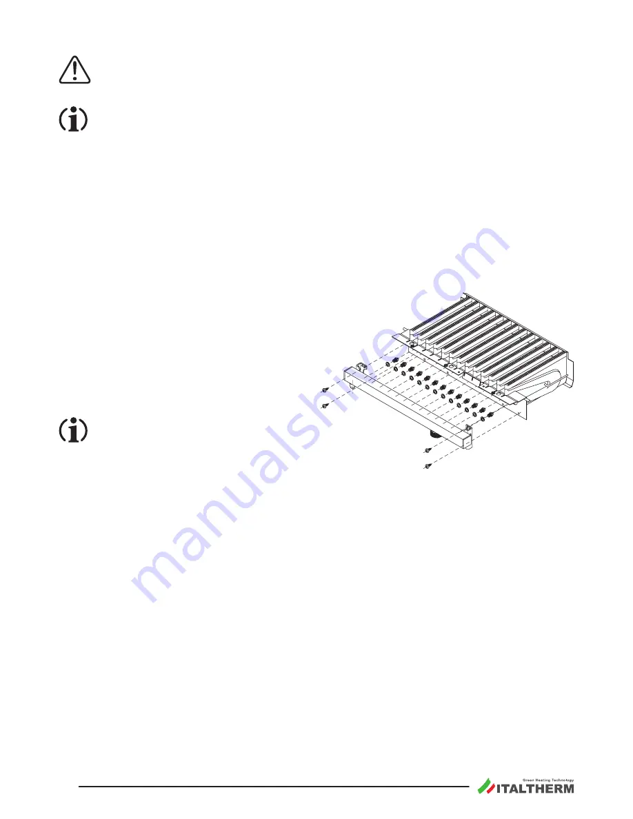 Italtherm CITY BASIC Instruction Handbook Manual Download Page 28