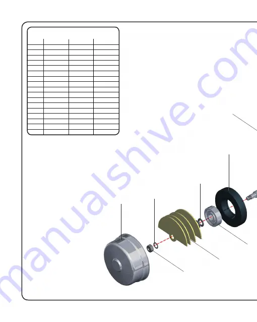 ITALVIBRAS GIORGIO SILINGARDI MICRO M3/20 Technical Handbook Download Page 40