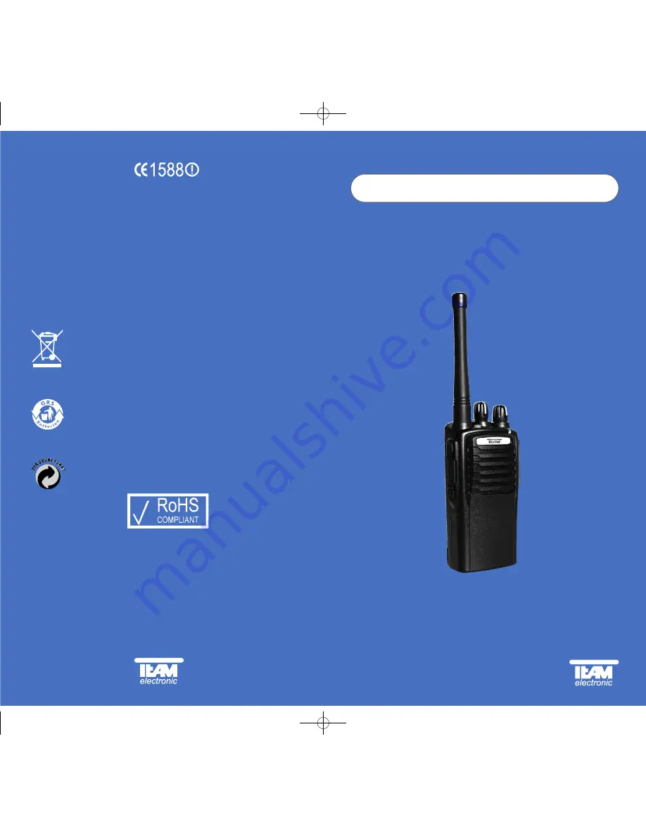 itam PT-7200 Manual Download Page 1