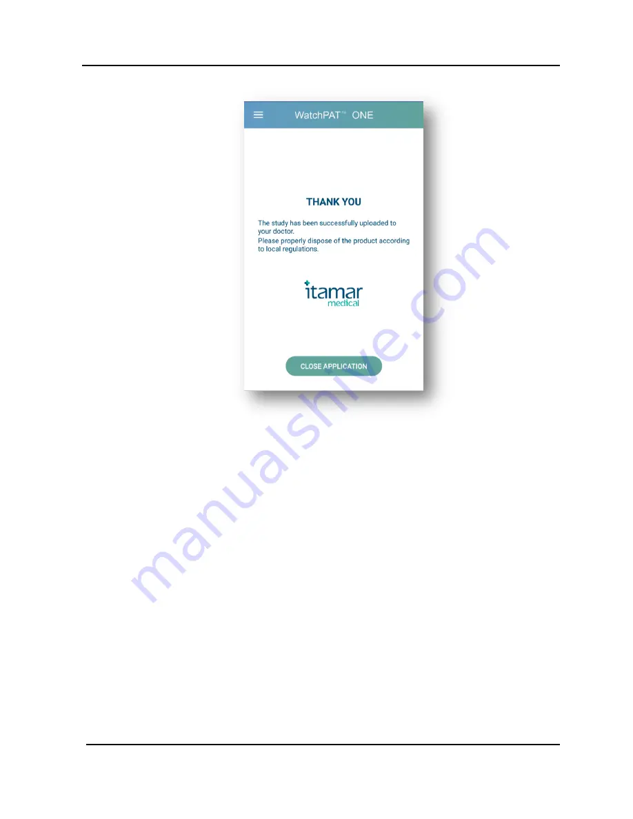 Itamar Medical WatchPAT Operation Manual Download Page 38