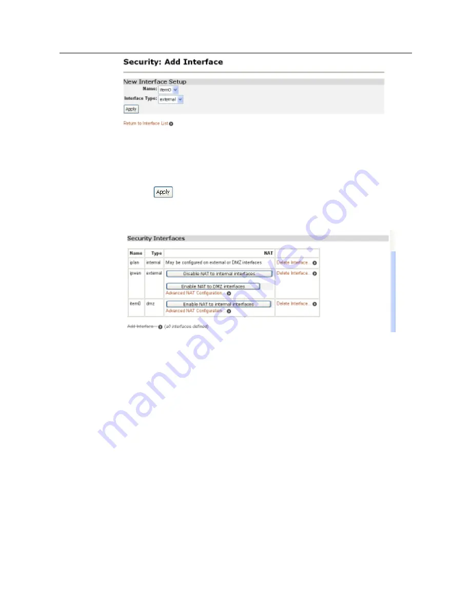 iTAS PAMSPAN501x User Manual Download Page 62