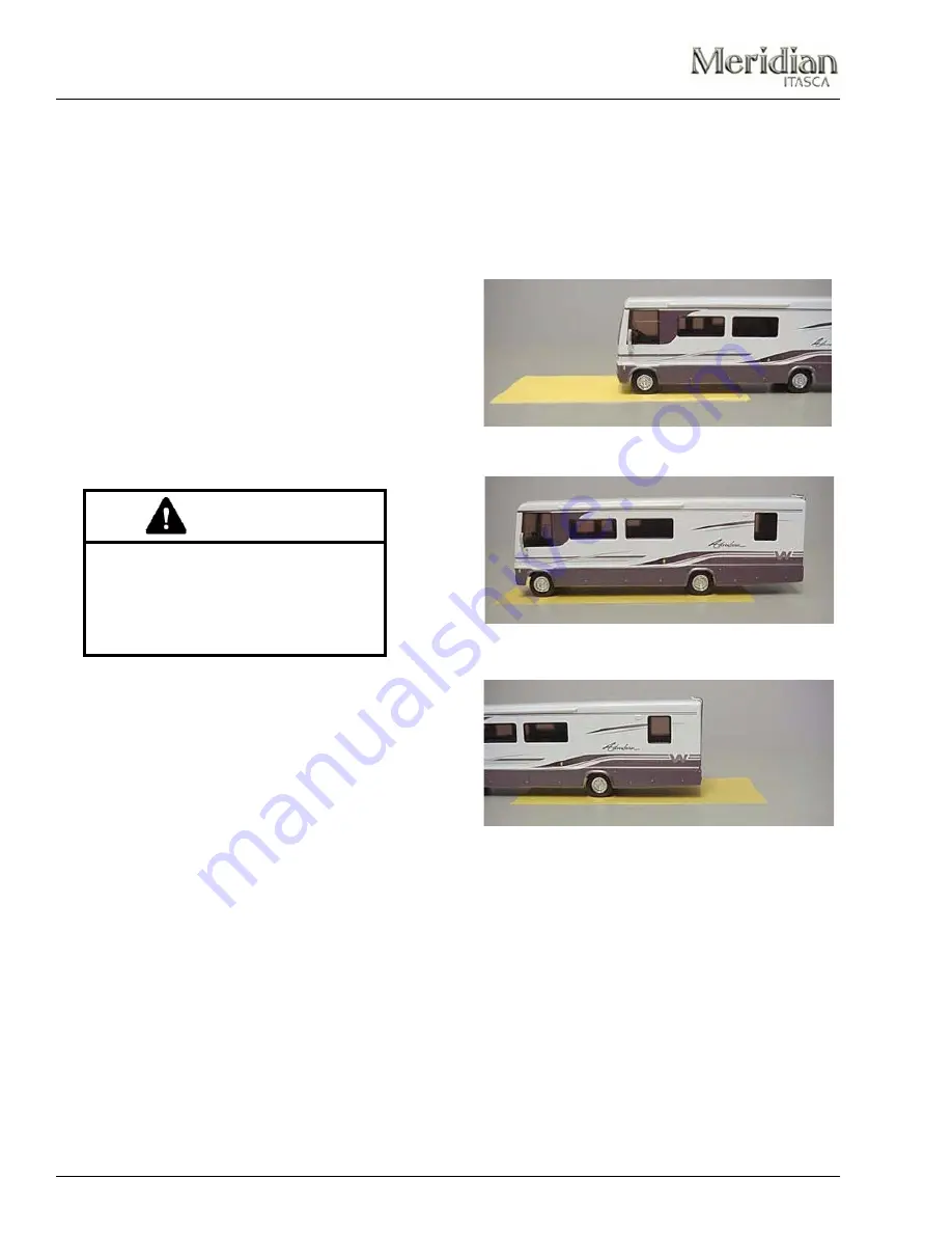 Itasca Meridian 2005 Owner'S Manual Download Page 20
