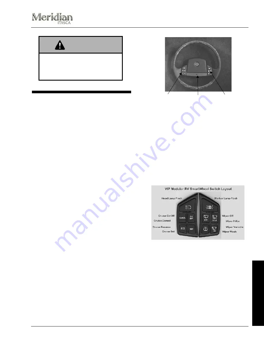 Itasca Meridian 2005 Owner'S Manual Download Page 31