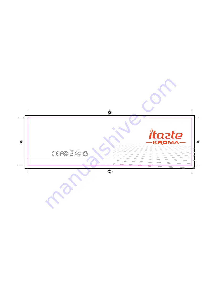 iTaste Kroma User Manual Download Page 1