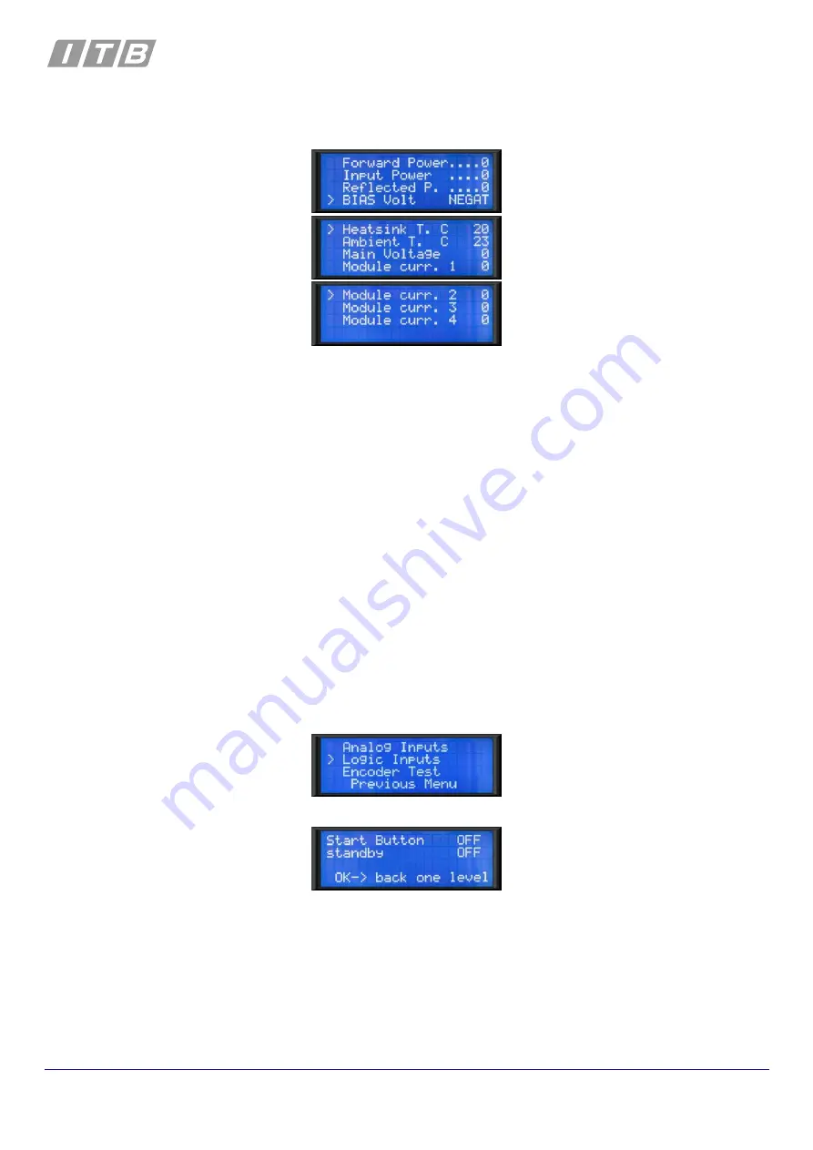 ITB ARCHIMEDE 5000 Series User Manual Download Page 38