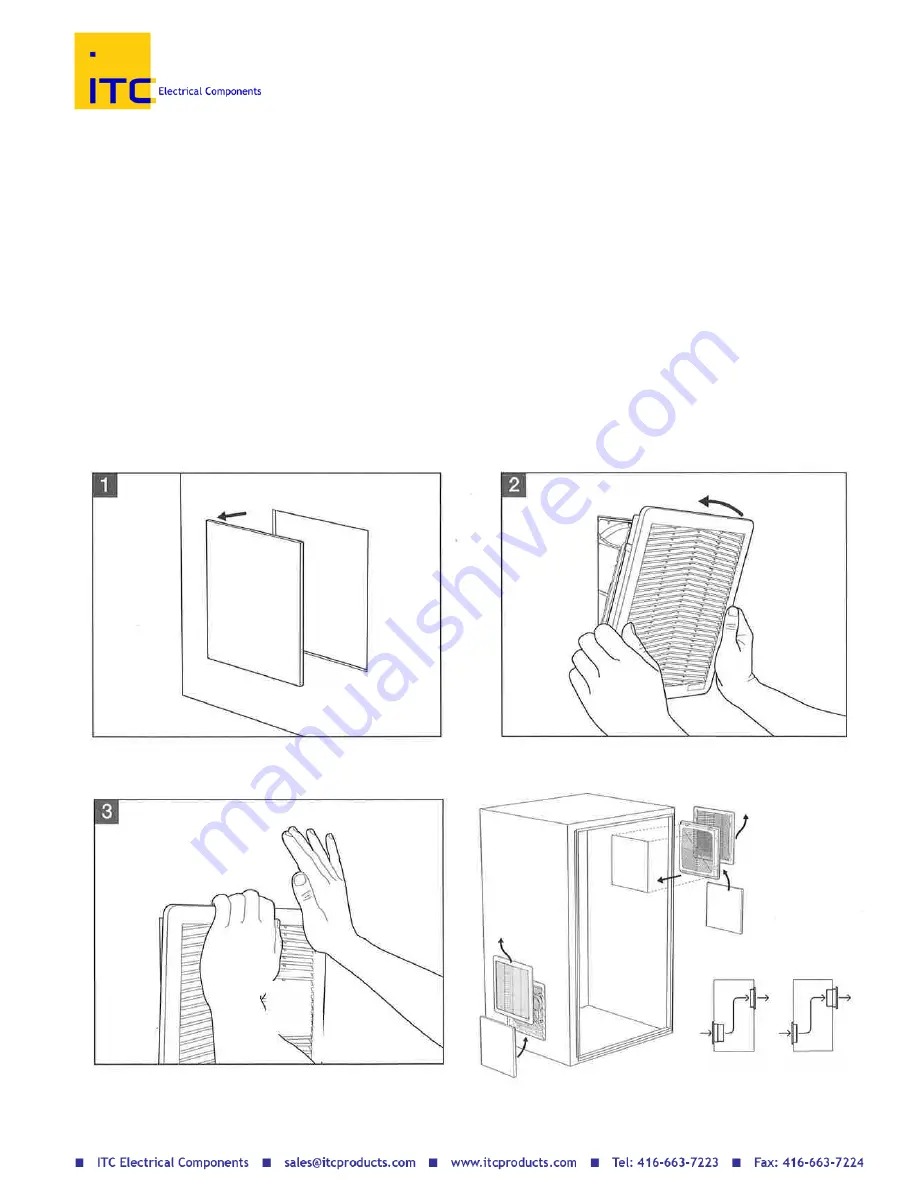 ITC FL 107/90 Mounting Instructions Download Page 1