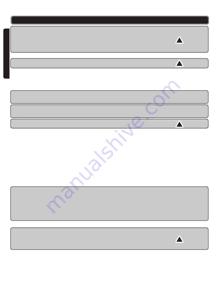 ITC IJS2000 Operator'S Manual Download Page 8