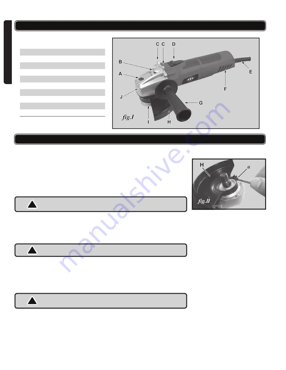 ITC IPT-450 Operator'S Manual Download Page 12