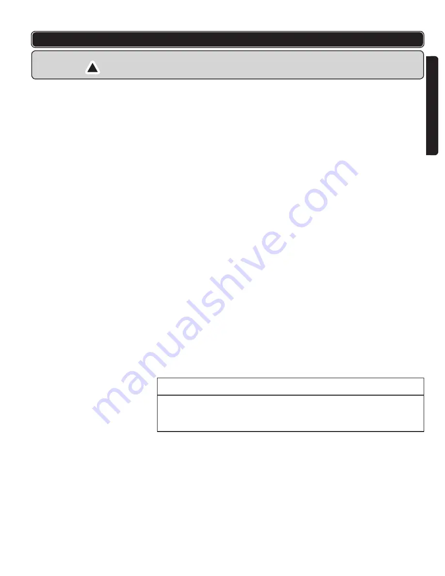 ITC SPT270 Operator'S Manual Download Page 3