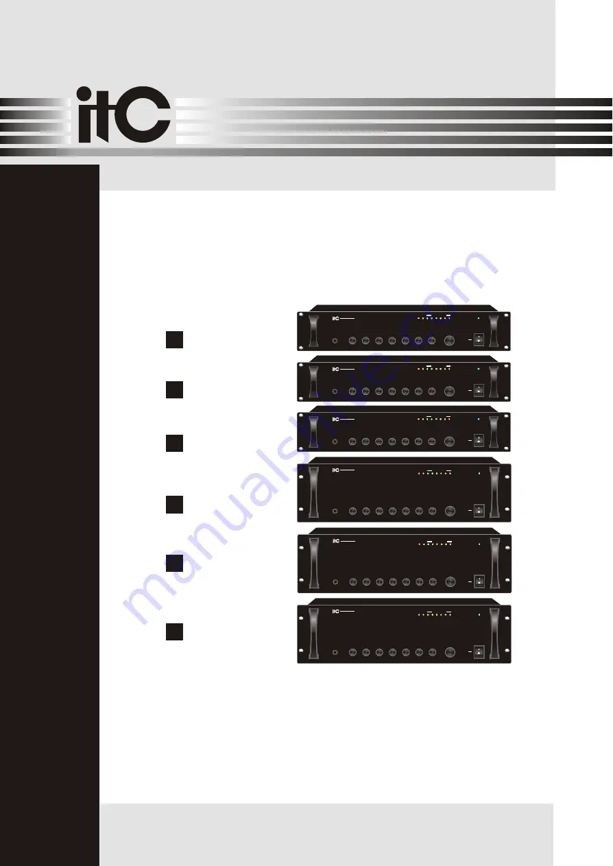 ITC T-120B Operation Manual Download Page 1