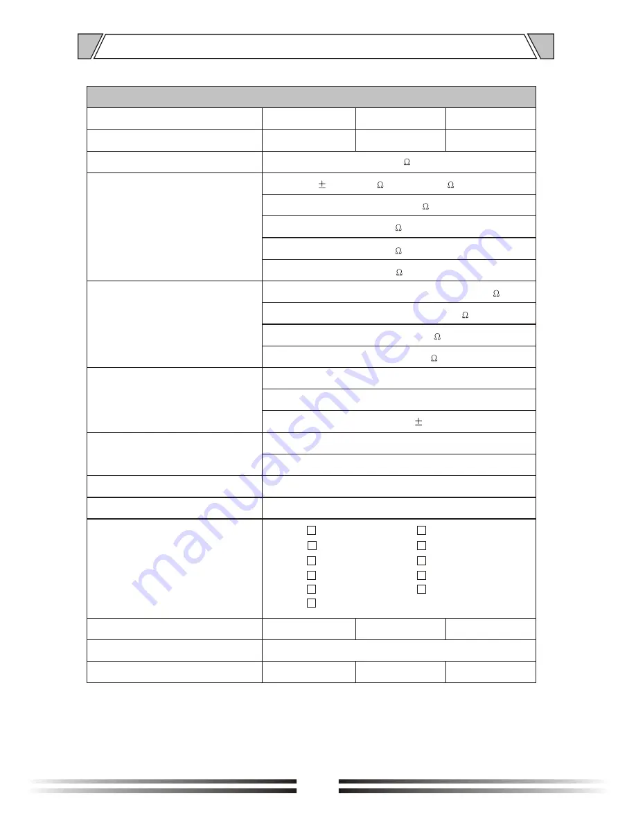 ITC T-2080K Operation Manual Download Page 13