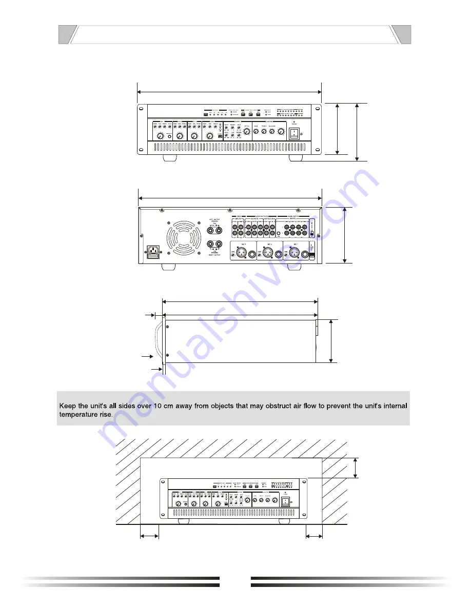 ITC T-2080K Operation Manual Download Page 14