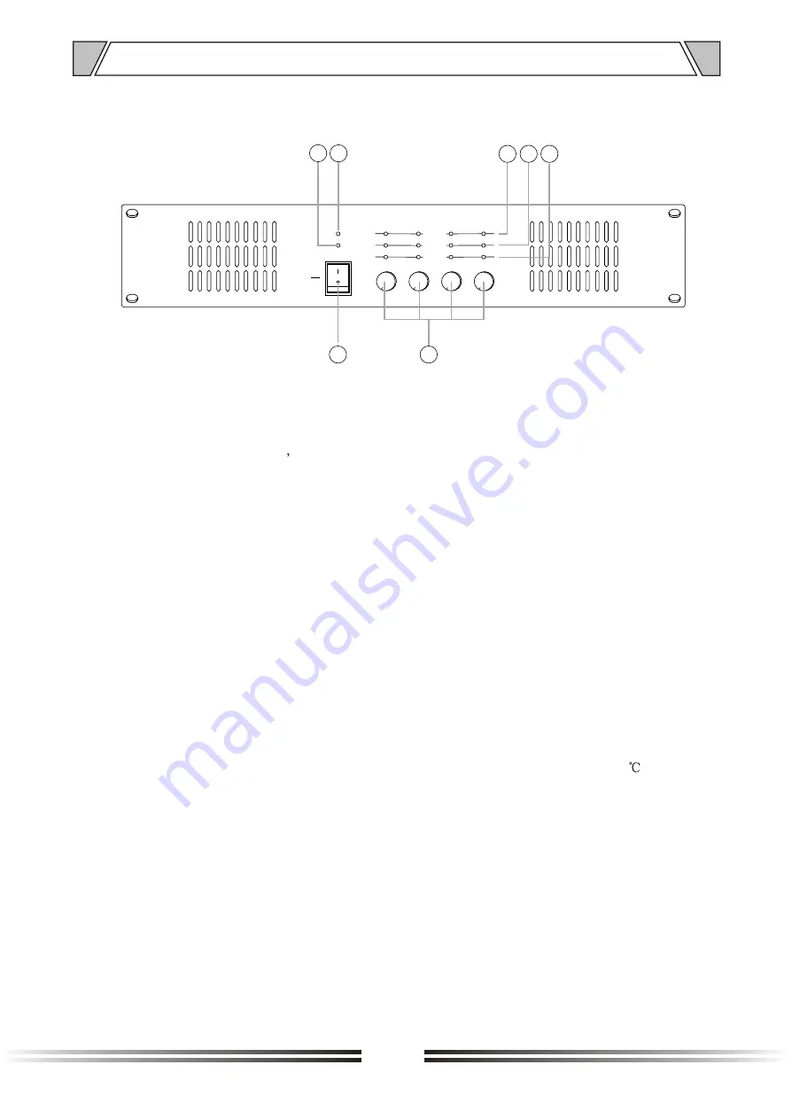 ITC T-4S120 Operation Manual Download Page 6