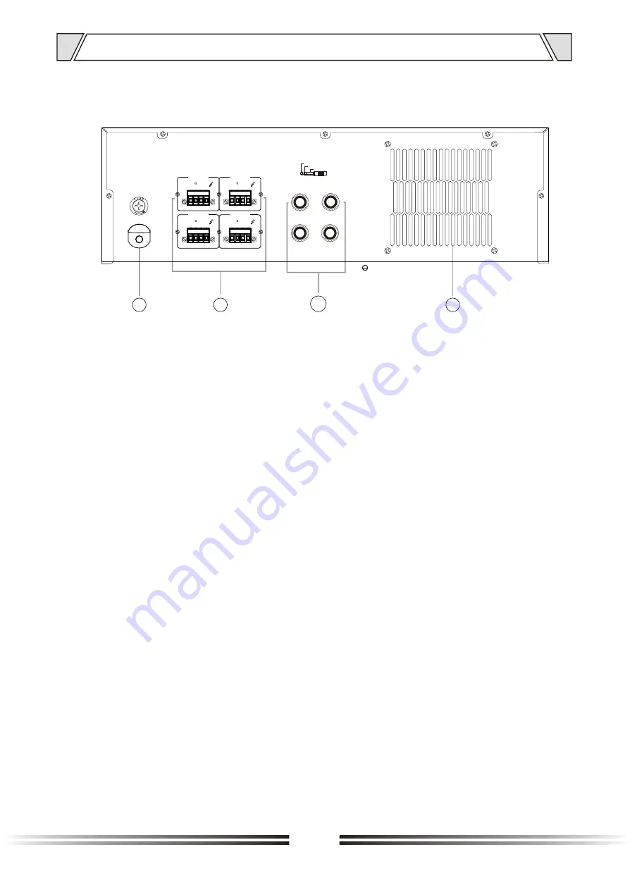 ITC T-4S120 Operation Manual Download Page 9