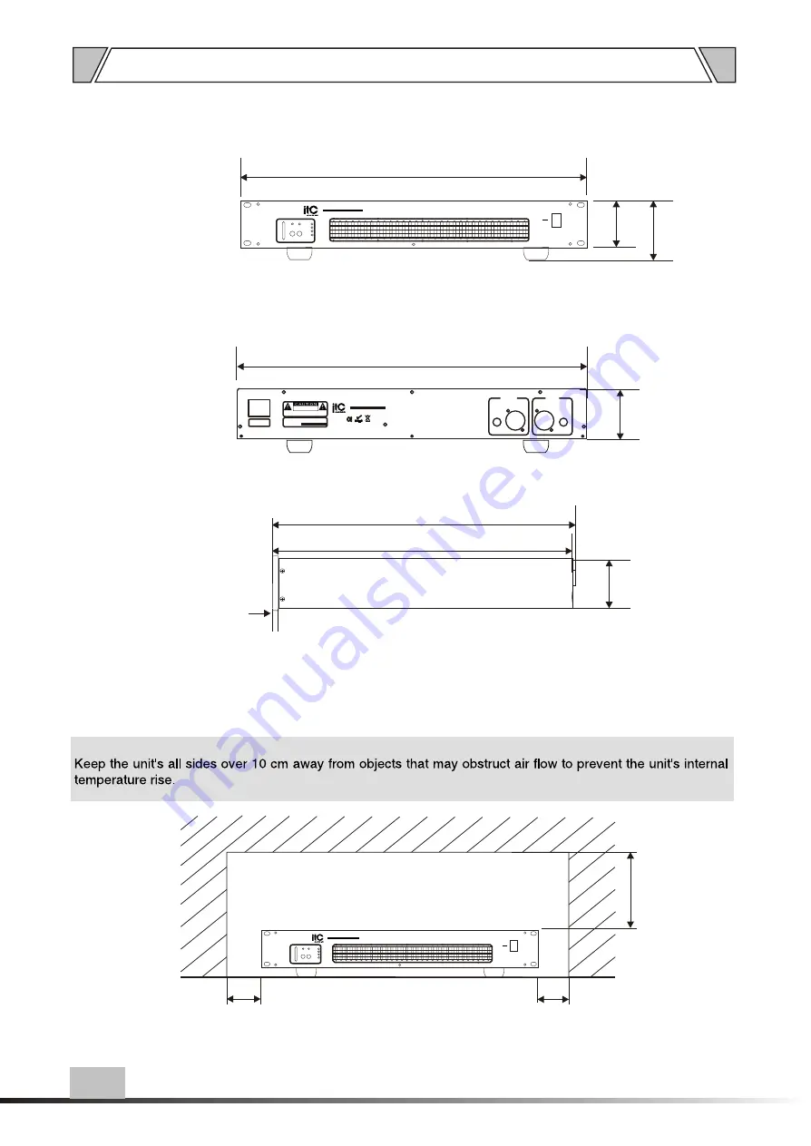 ITC T-6231 Operation Manual Download Page 11