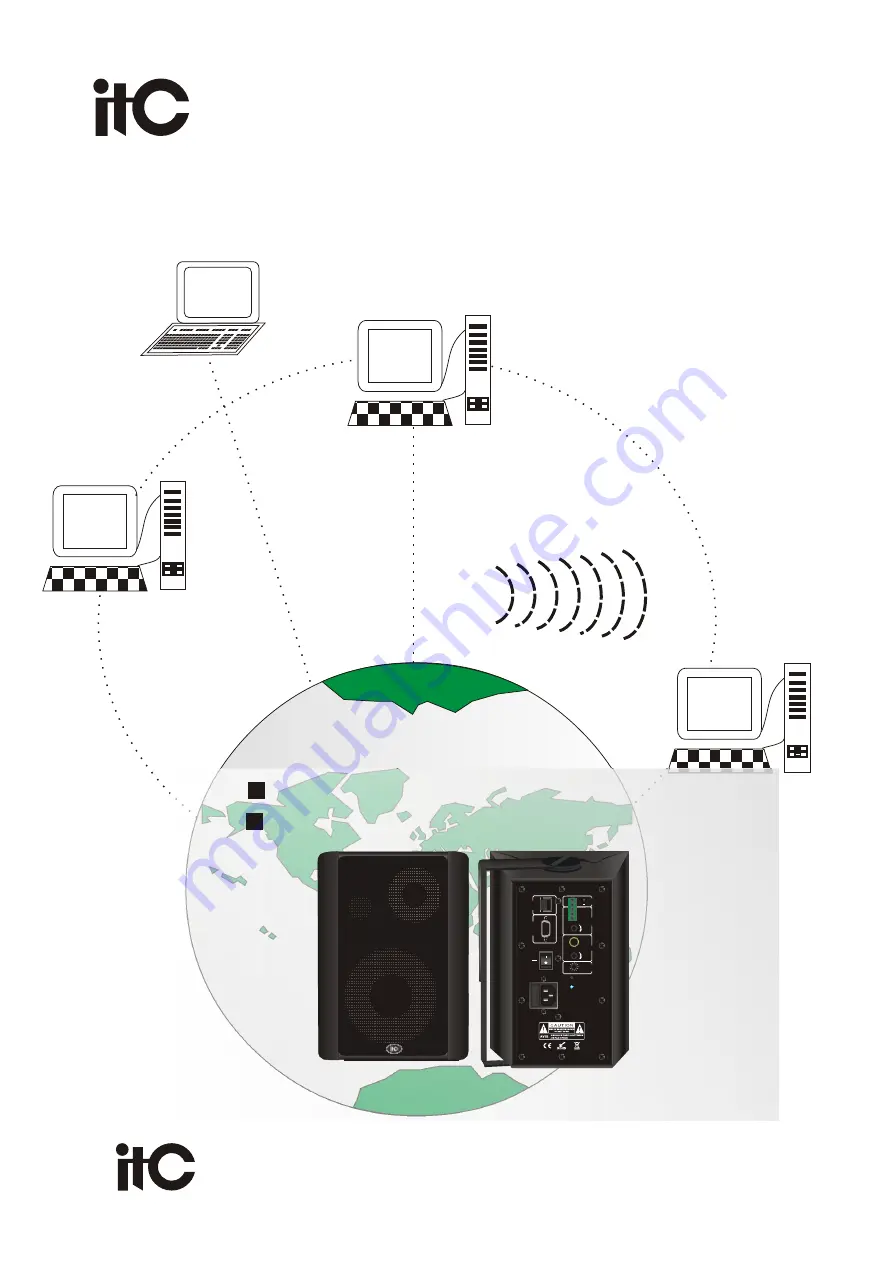 ITC T-6707 Owner'S Manual Download Page 1