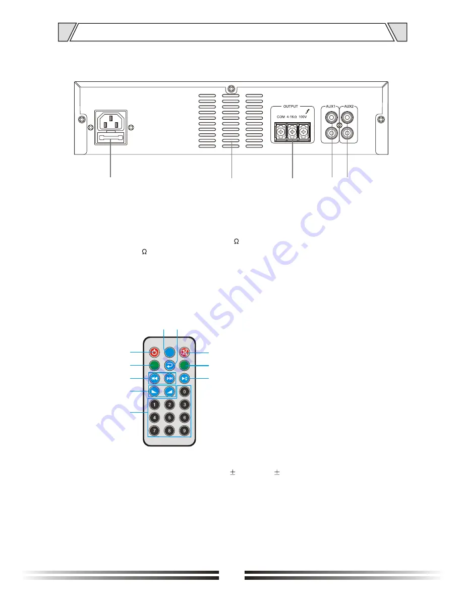 ITC T-B20 Operation Manual Download Page 7