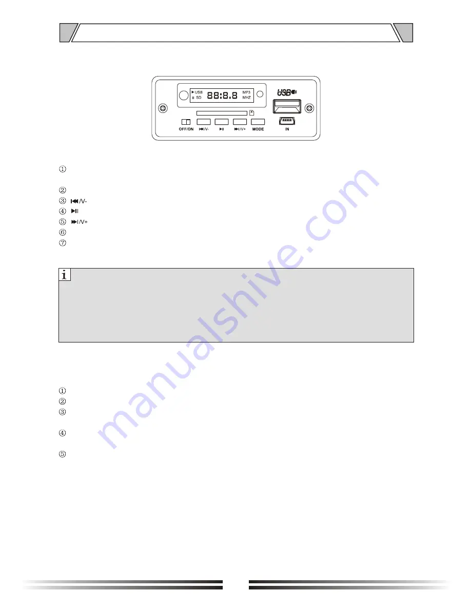 ITC T-B20 Operation Manual Download Page 10