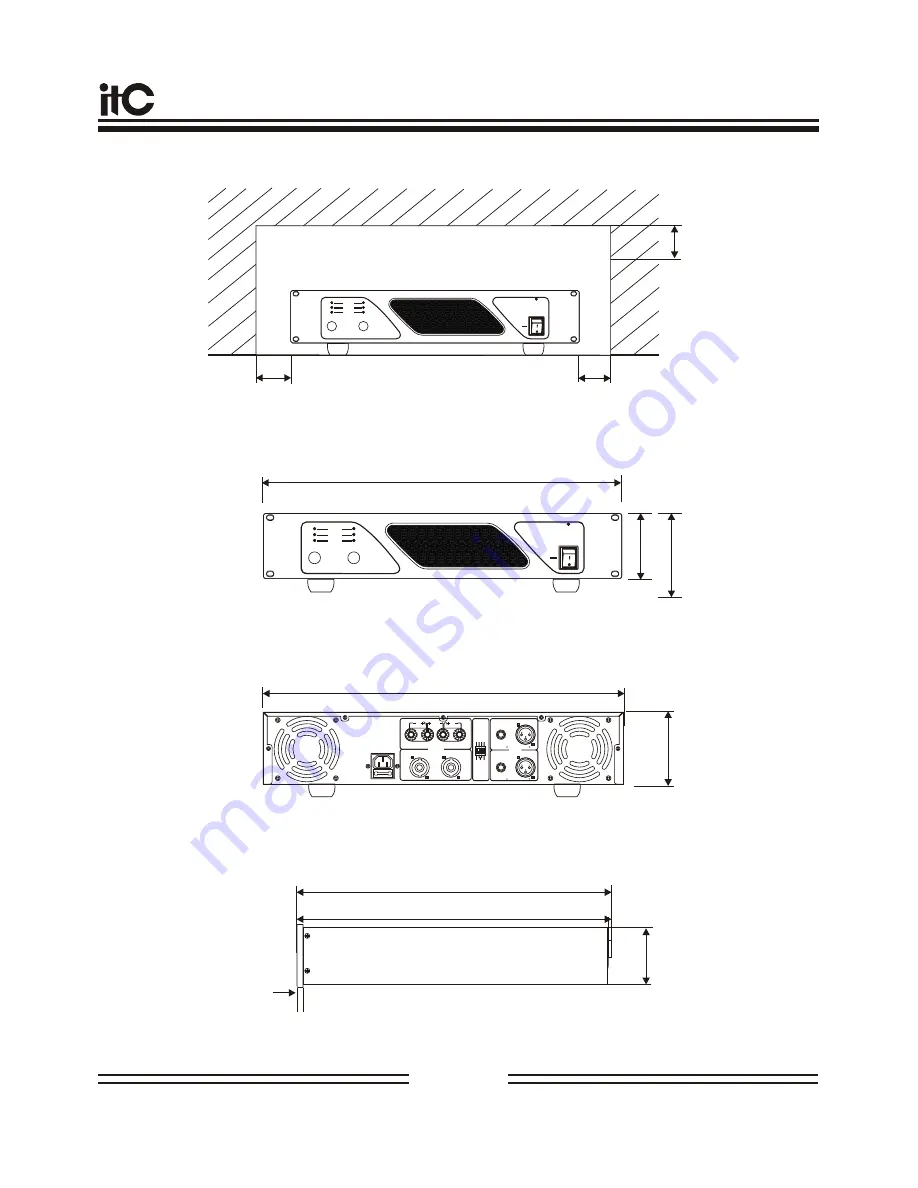 ITC TA-H10 PRECISION SERIES Owner'S Manual Download Page 10