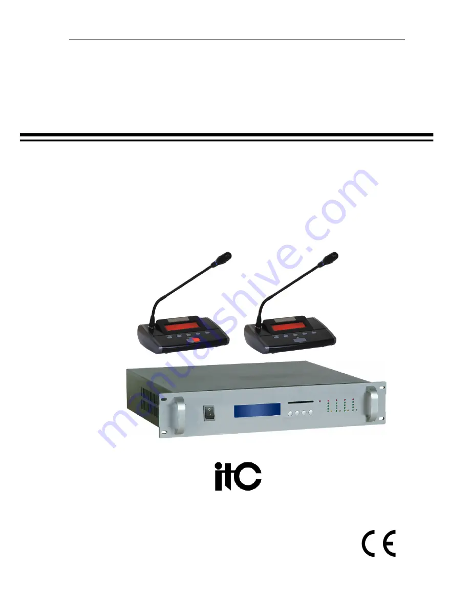 ITC TH-0500M Owner'S Manual Download Page 1