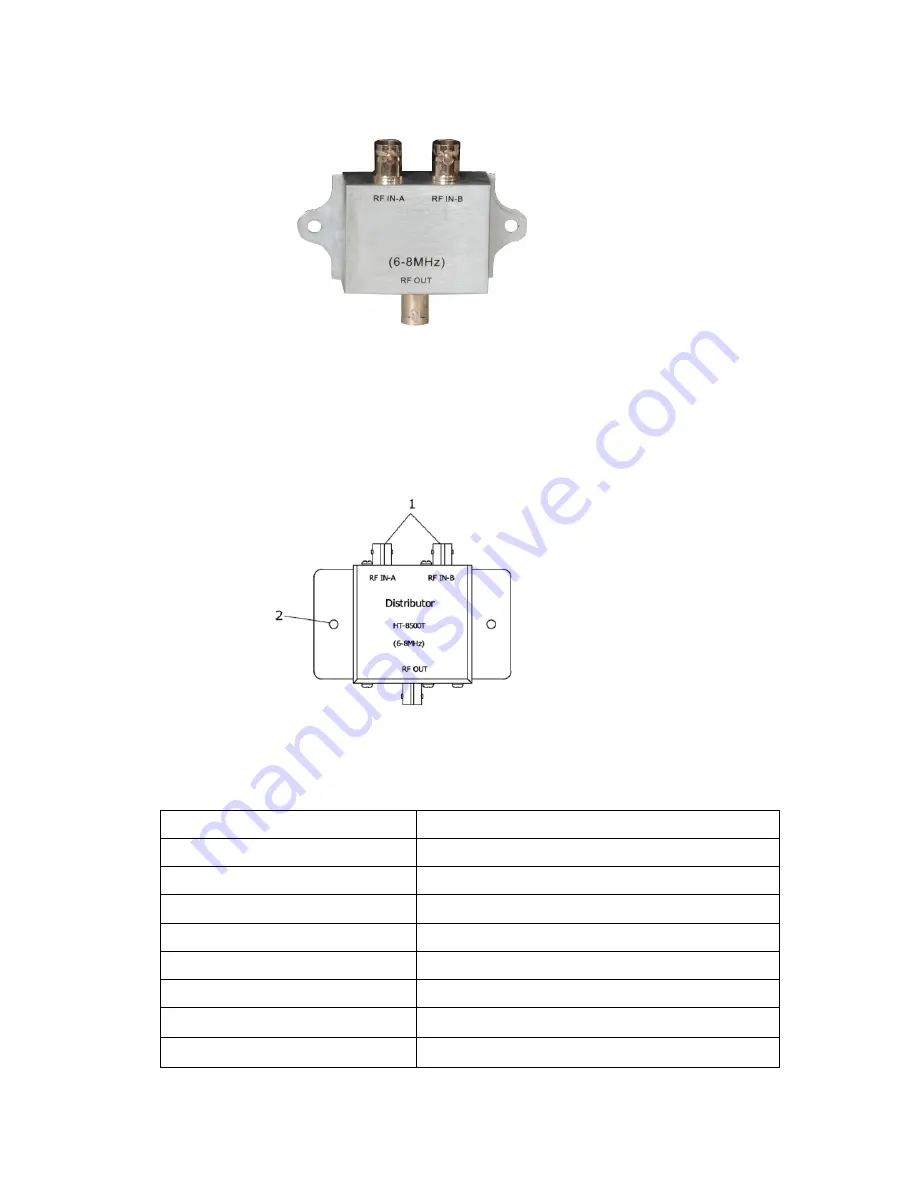 ITC TH-0500M Owner'S Manual Download Page 9