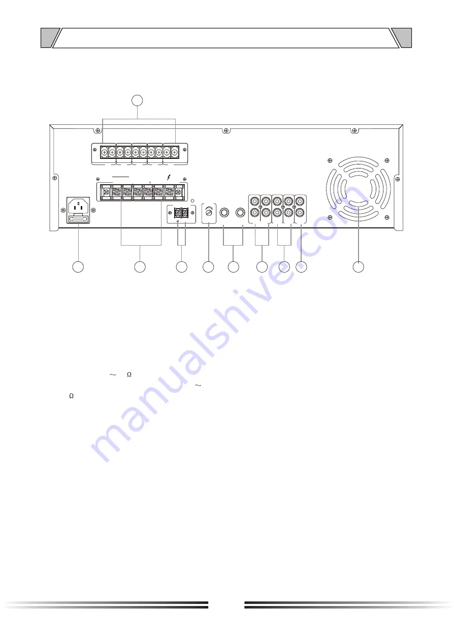 ITC TI-120 Operation Manual Download Page 10