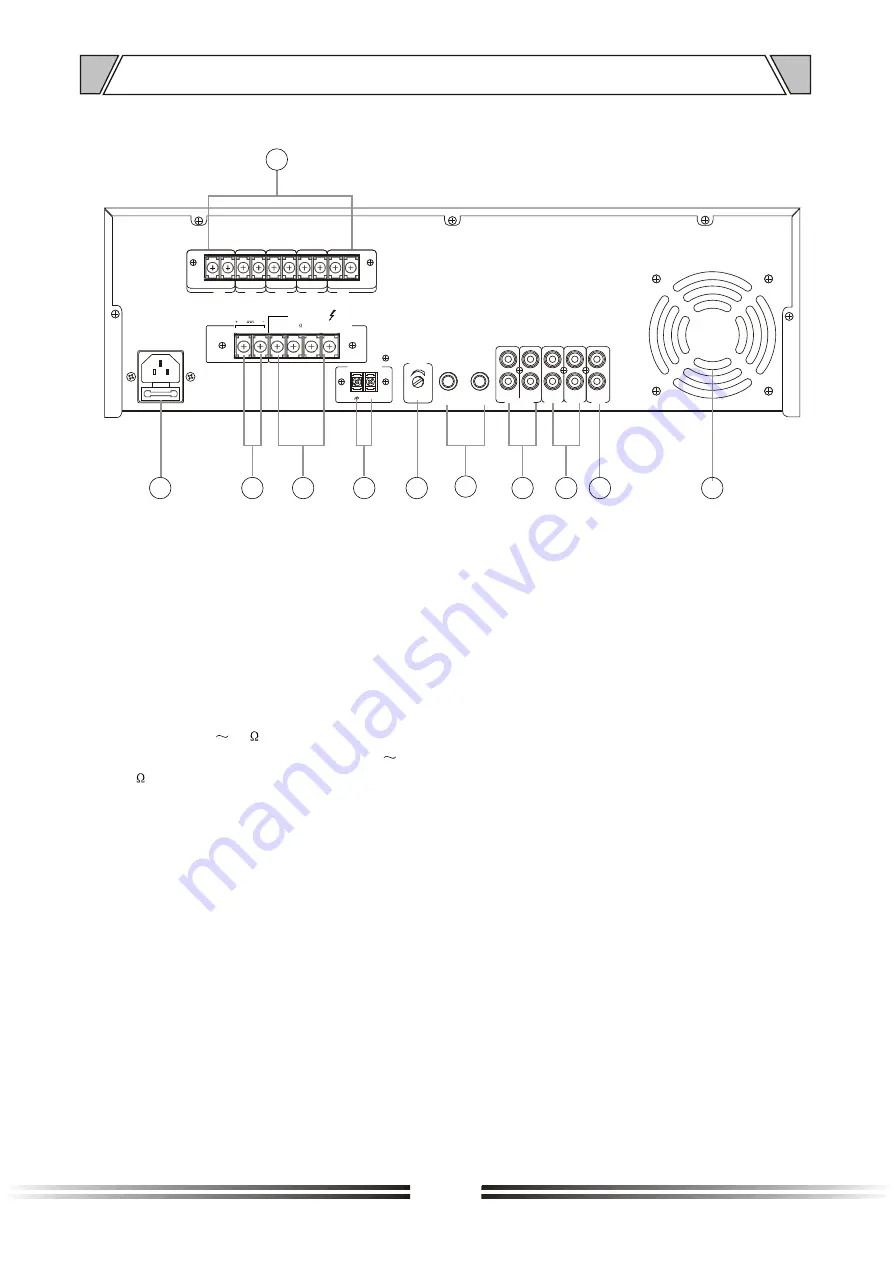 ITC TI-120 Operation Manual Download Page 11