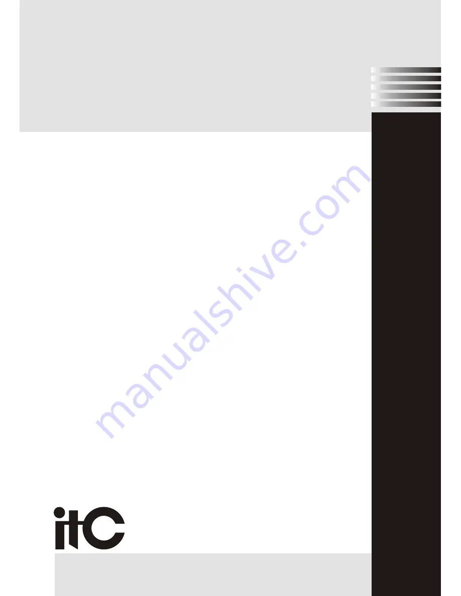 ITC TI-120S Operation Manual Download Page 14