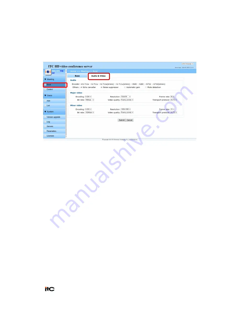 ITC TV-60MCU-16 User Manual Download Page 8