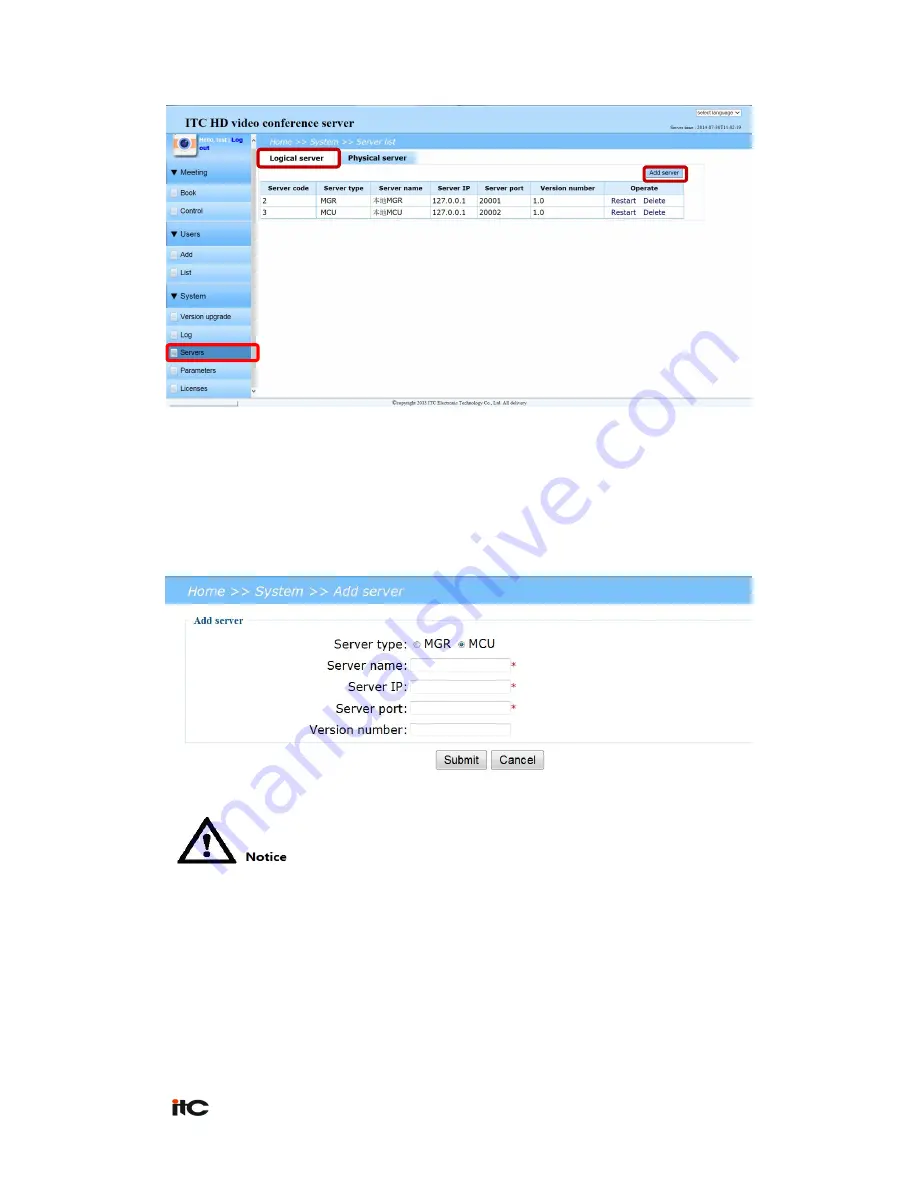 ITC TV-60MCU-16 User Manual Download Page 14