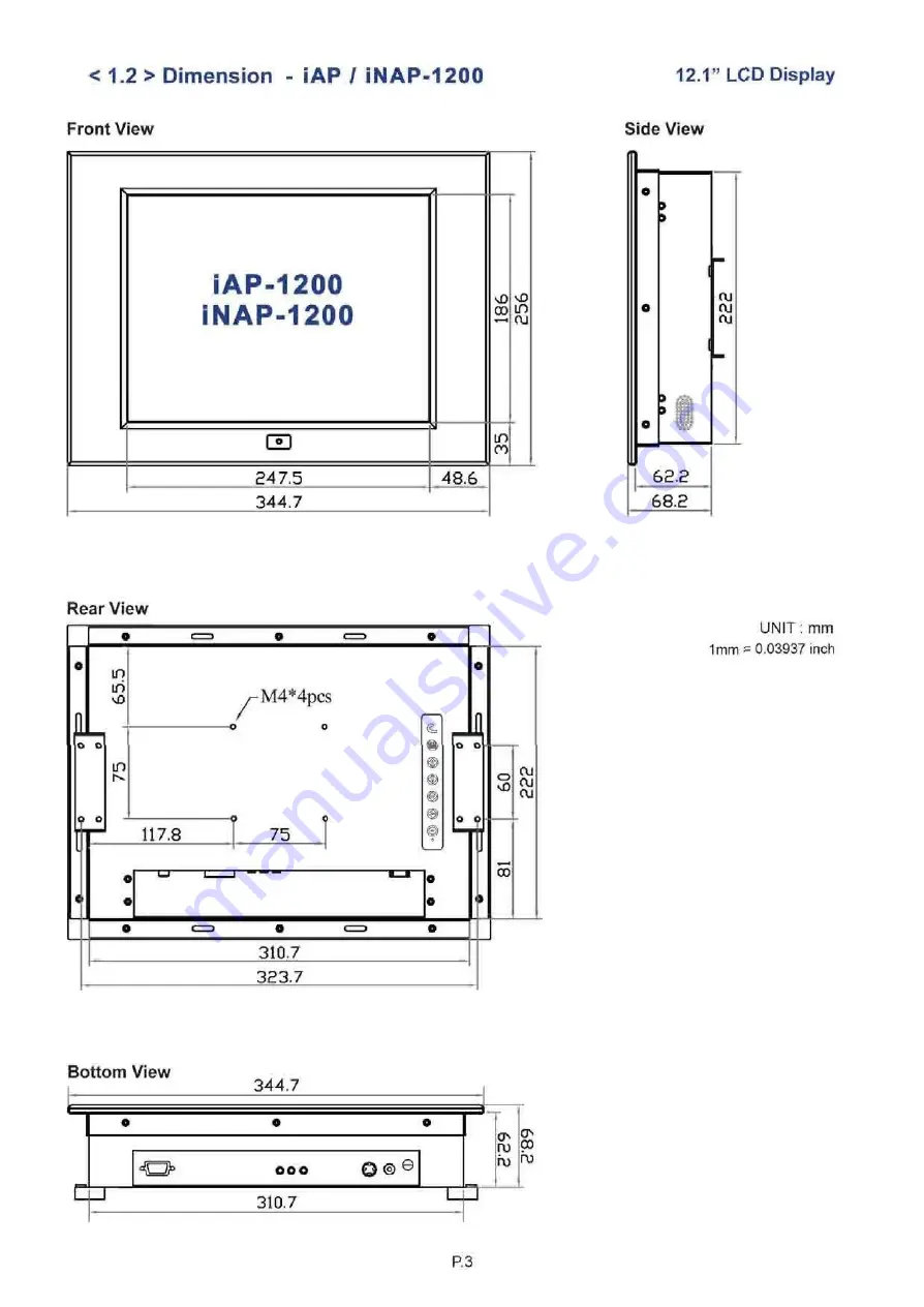 iTech Company iAP-1200 Скачать руководство пользователя страница 7