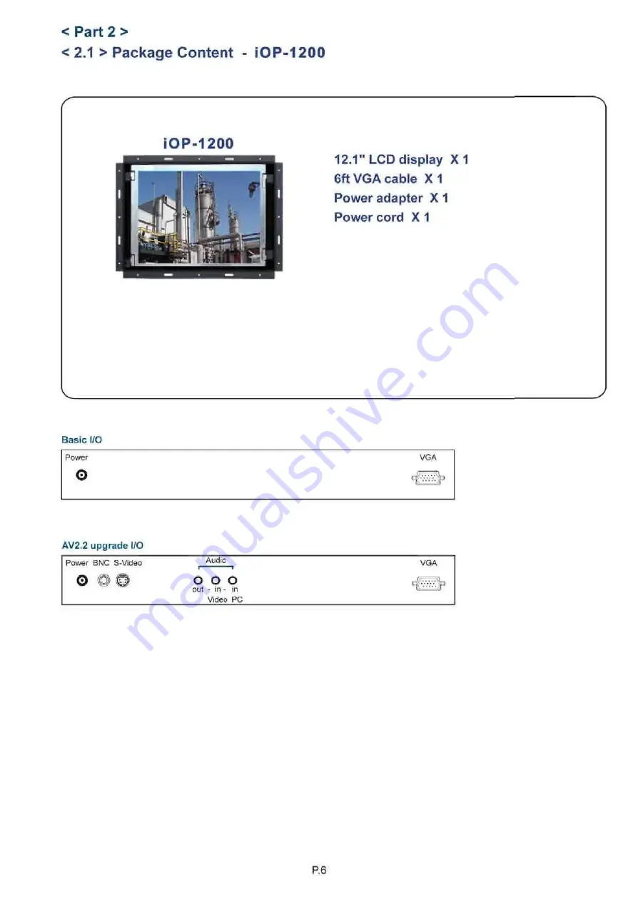 iTech Company iAP-1200 User Manual Download Page 10