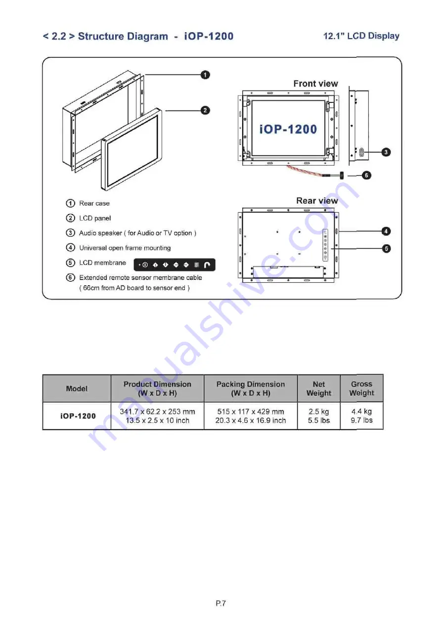 iTech Company iAP-1200 Скачать руководство пользователя страница 11