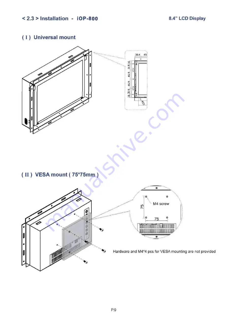 iTech Company iAP-800 User Manual Download Page 13