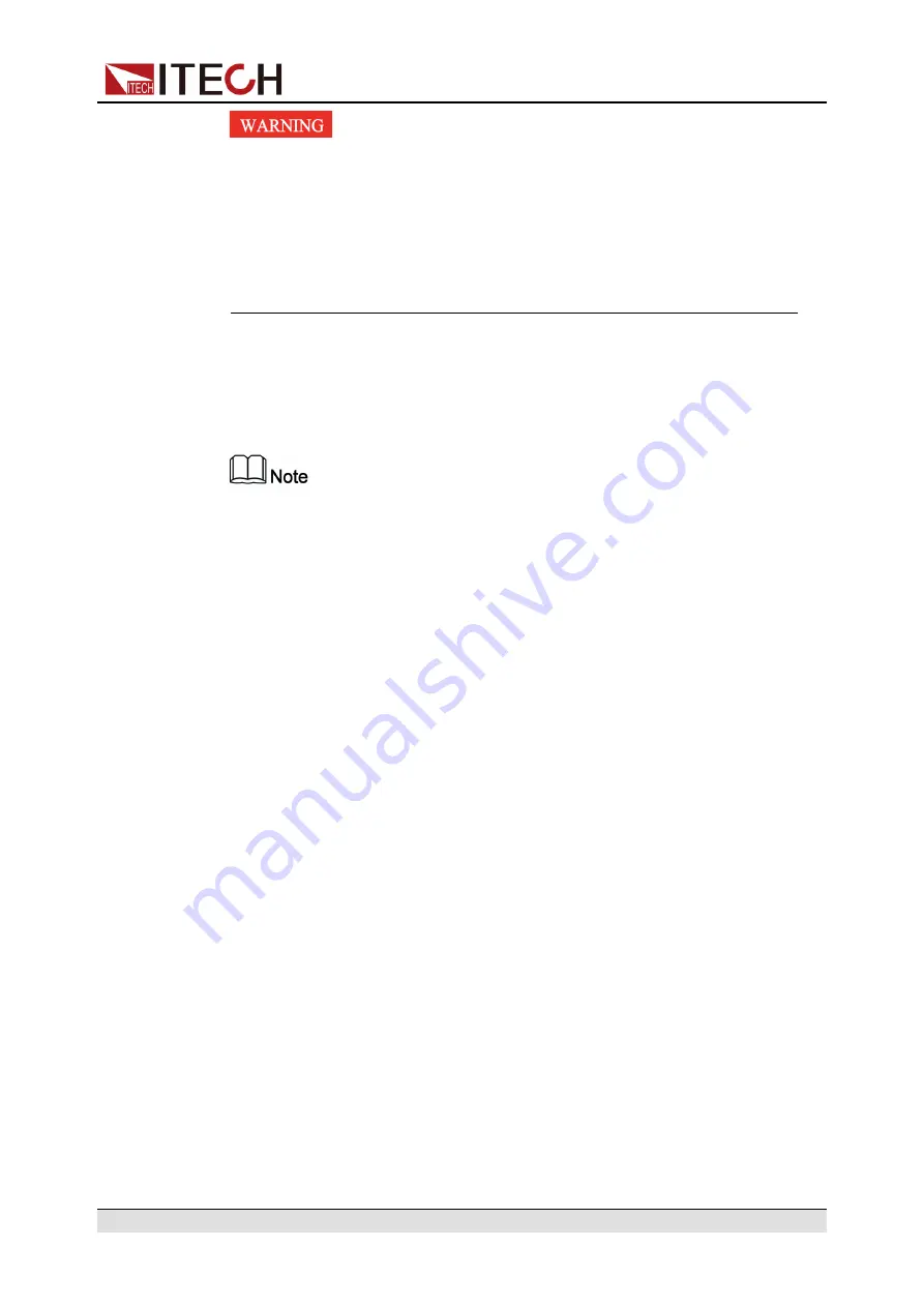 ITech IT6000B Series User Manual Download Page 195