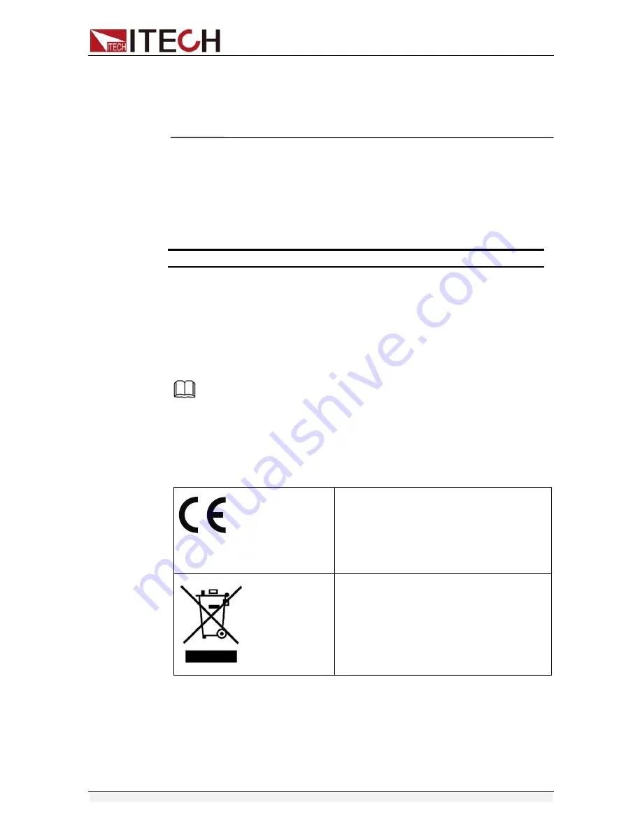 ITech IT6922A User Manual Download Page 5