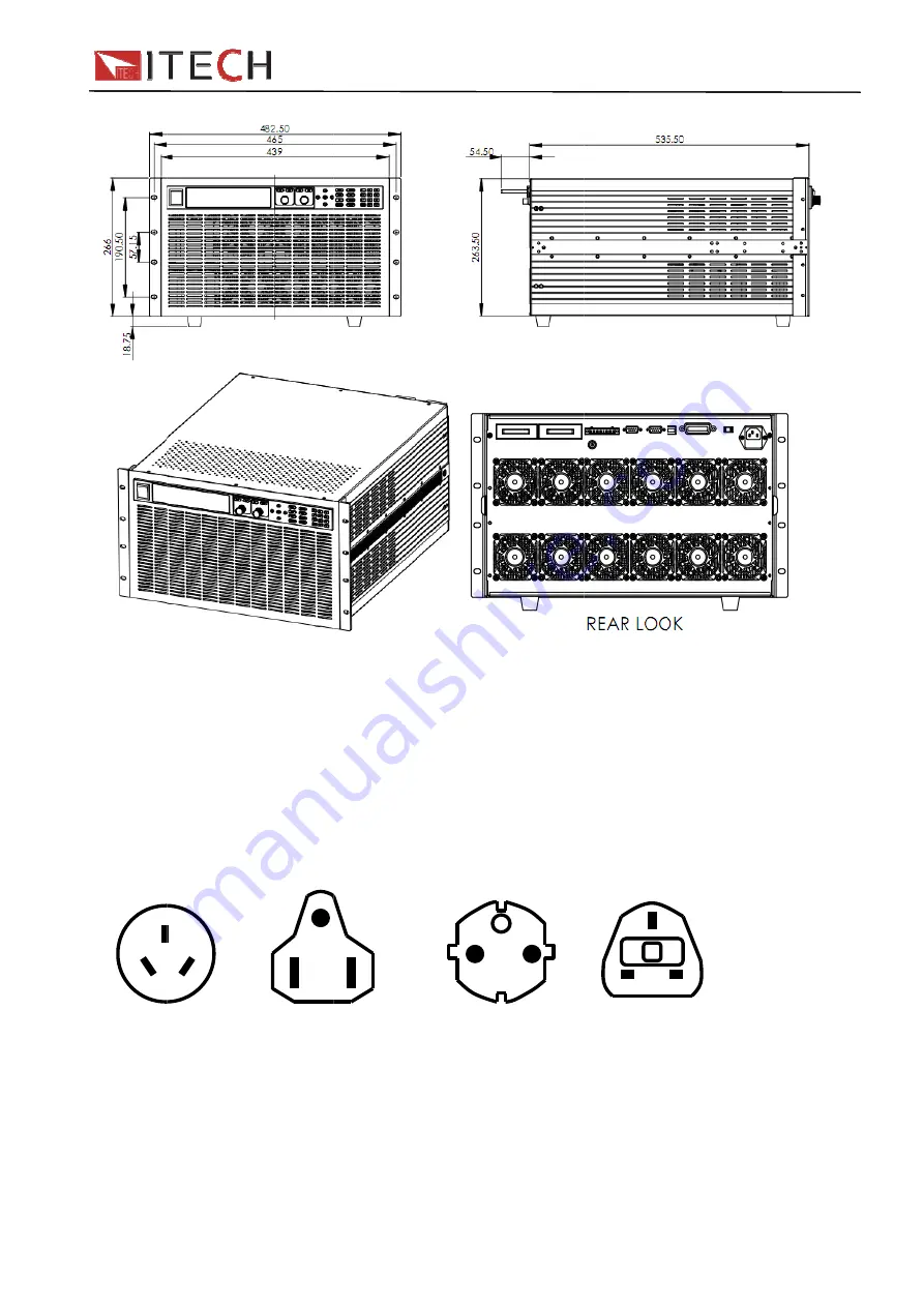 ITech IT8817 Скачать руководство пользователя страница 8